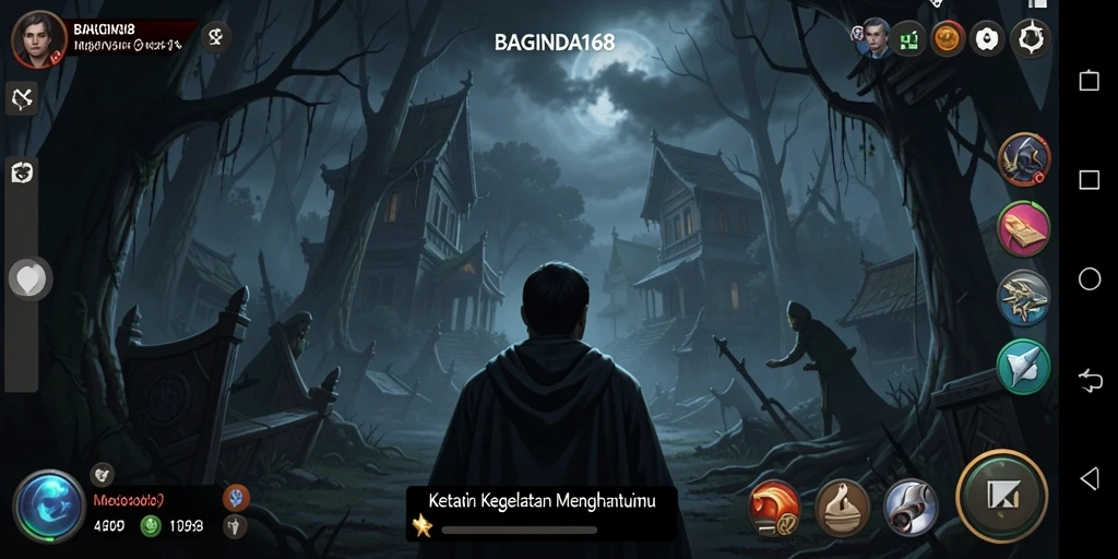 Gameplay menyeramkan di BAGINDA168 dengan momen mencekam.
