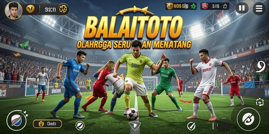 Tampilan gameplay menarik dari BALAITOTO dalam pertandingan olahraga.