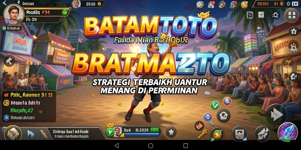 Screenshot gameplay BATAMTOTO yang menunjukkan strategi yang menarik.