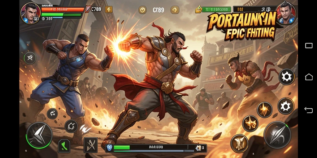Gameplay mendebarkan dan pertarungan seru di C789.
