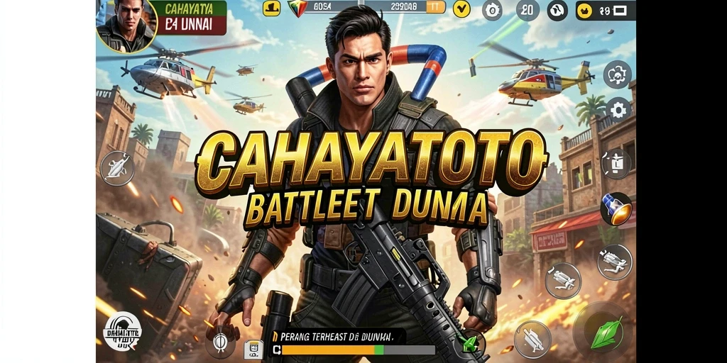 Gameplay seru dari CAHAYATOTO dengan pertempuran menegangkan.