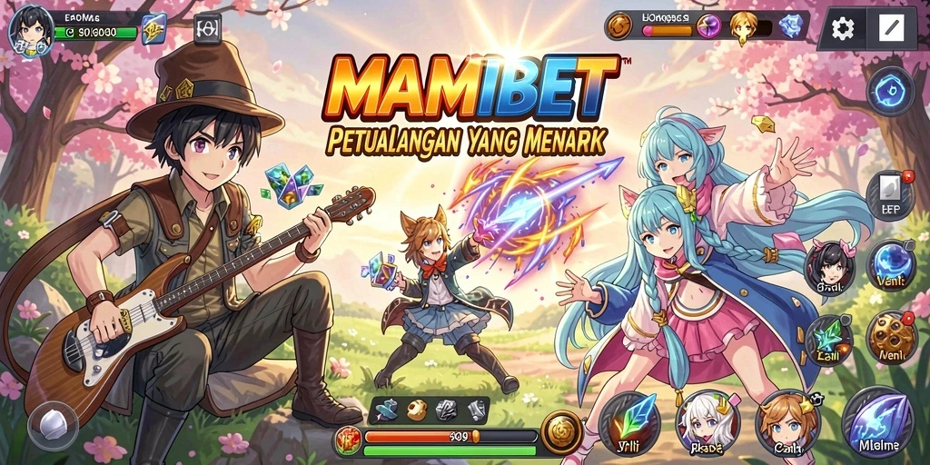 Tampilan menarik dari gameplay MAMIBET yang penuh aksi.