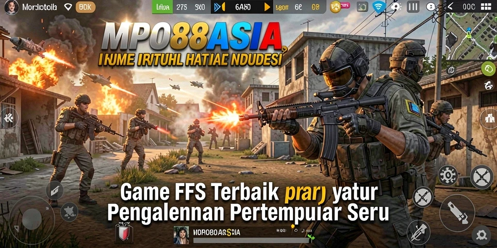 Screenshot MPO88ASIA menunjukkan pertempuran seru dengan grafis menawan.