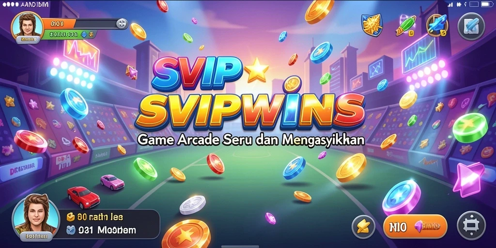 Tampilan screenshot SVIPWINS menunjukkan aksi gameplay yang memukau.