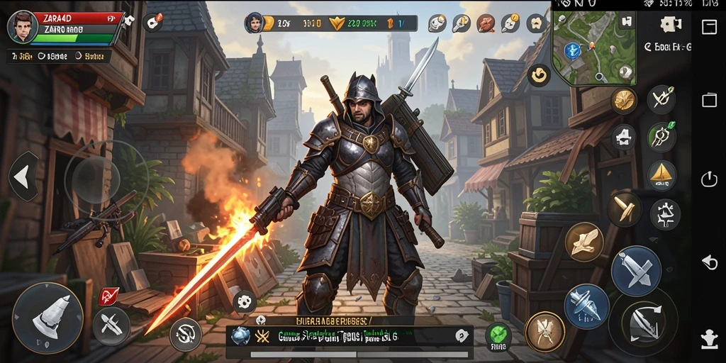 Tampilan menarik dari gameplay ZARA4D yang penuh strategi.