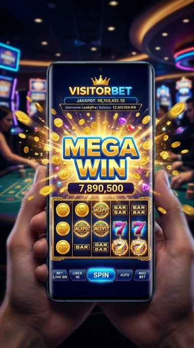 Pengalaman pengguna yang menyenangkan dengan aplikasi visitorbet.